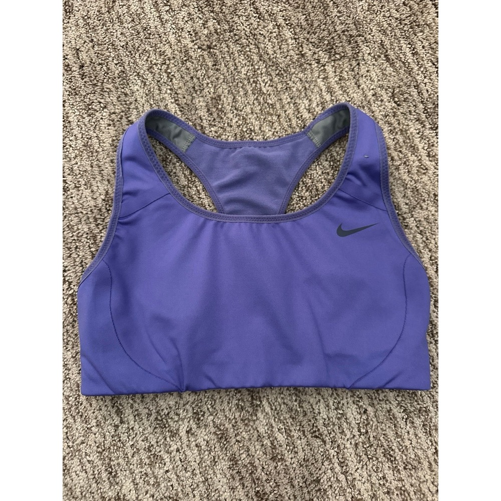 Nike Padded Sports Bra‎ size women's  XS purple